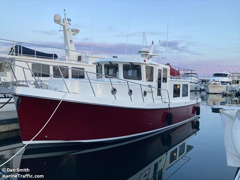 wanderlust (Pleasure craft) - IMO , MMSI 367598490 under the flag of United States (USA)