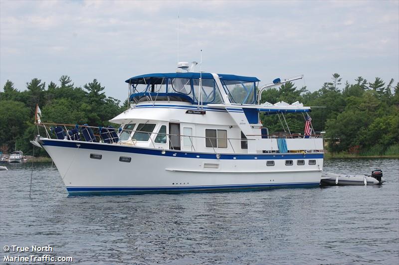 short vacation (Pleasure craft) - IMO , MMSI 367708340, Call Sign WDI5418 under the flag of United States (USA)