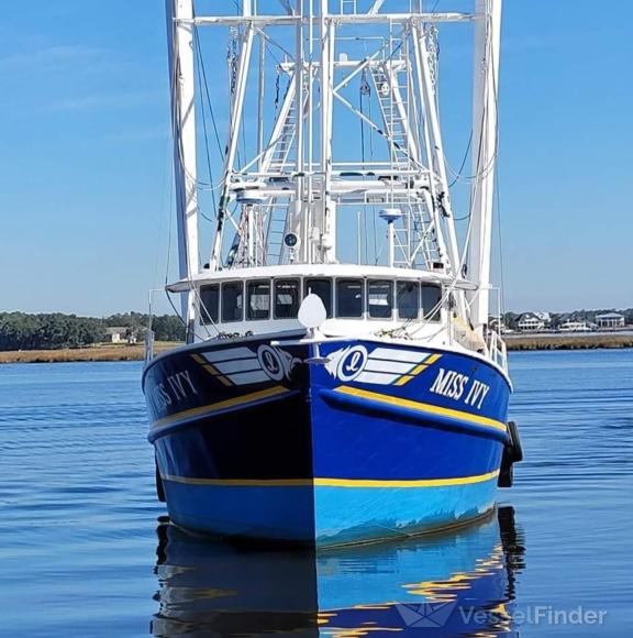 miss ivy (Fishing vessel) - IMO , MMSI 367795630, Call Sign WDJ6224 under the flag of United States (USA)