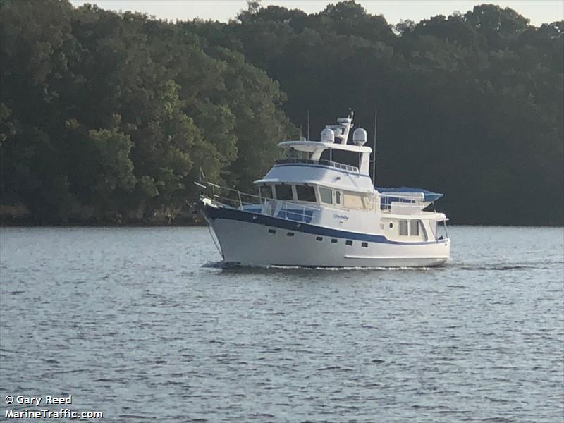 unwinding (Pleasure craft) - IMO , MMSI 368003030, Call Sign WDJ7074 under the flag of United States (USA)
