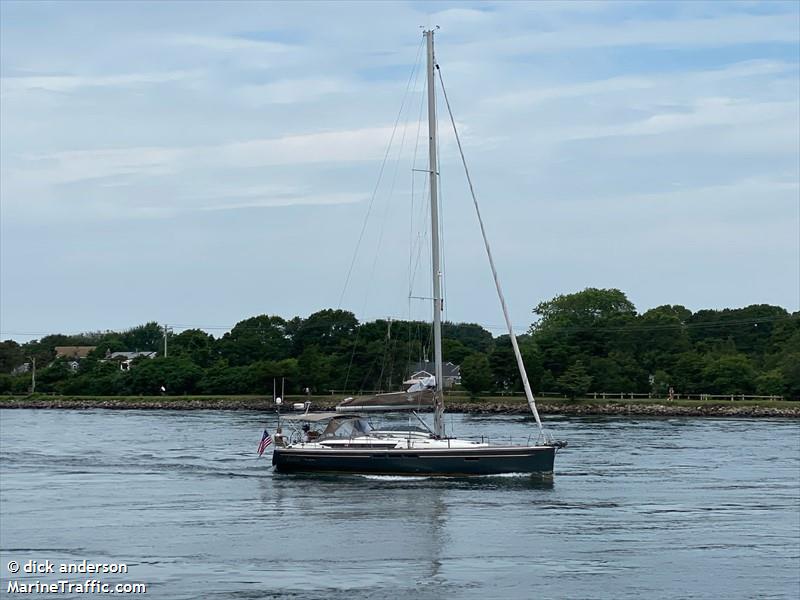 amitie (Sailing vessel) - IMO , MMSI 368064250, Call Sign WDK5372 under the flag of United States (USA)