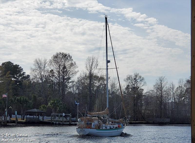 dulcinea (Sailing vessel) - IMO , MMSI 368074490, Call Sign WDK6430 under the flag of United States (USA)