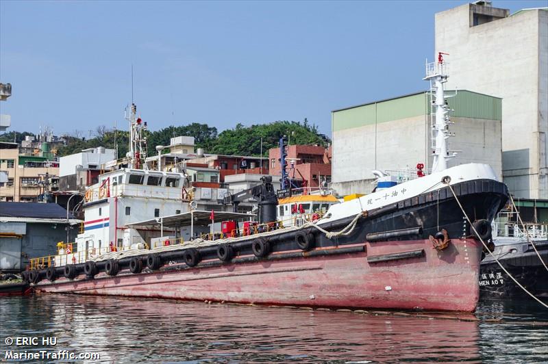 chung yu no.11 (Port tender) - IMO , MMSI 416174700, Call Sign BF3004 under the flag of Taiwan
