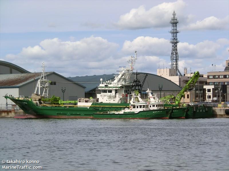 ishidamaru no67 (Fishing vessel) - IMO , MMSI 431002828 under the flag of Japan