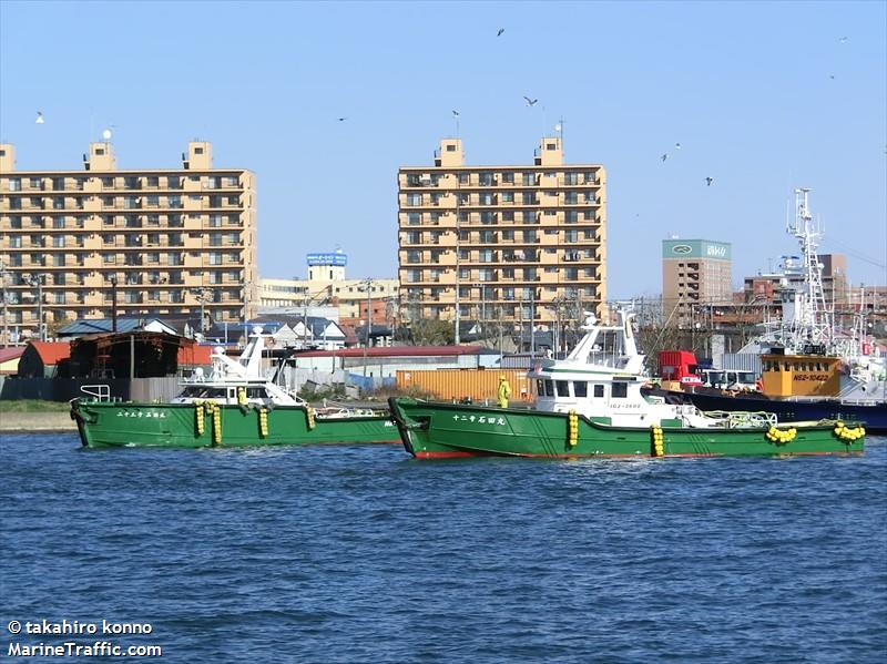 ishidamaru no23 (Fishing vessel) - IMO , MMSI 431005847 under the flag of Japan