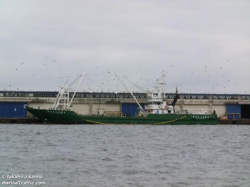 ishidamaru no52 (Fishing vessel) - IMO , MMSI 431006609 under the flag of Japan