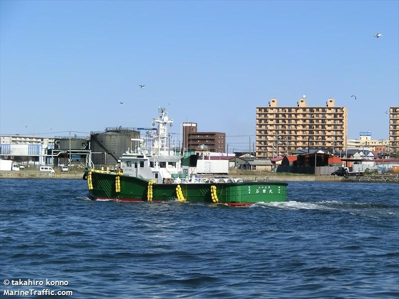 25ishidamaru (Fishing vessel) - IMO , MMSI 431010741 under the flag of Japan