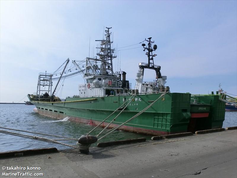 niimaru no.88 (Fishing vessel) - IMO , MMSI 431012306 under the flag of Japan