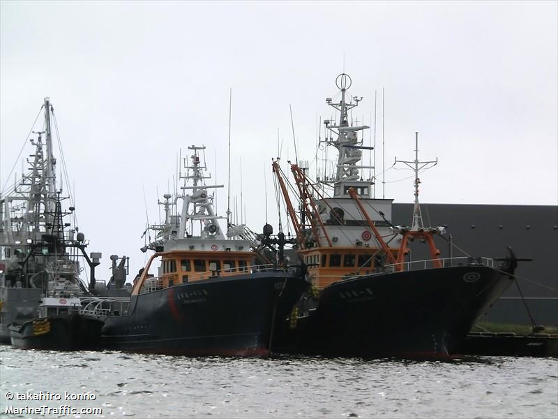 21kaikomaru (Fishing vessel) - IMO , MMSI 431101152 under the flag of Japan