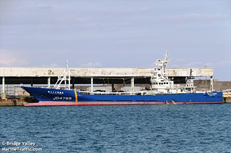 suwa maru no.22 (Fishing vessel) - IMO , MMSI 431806000 under the flag of Japan