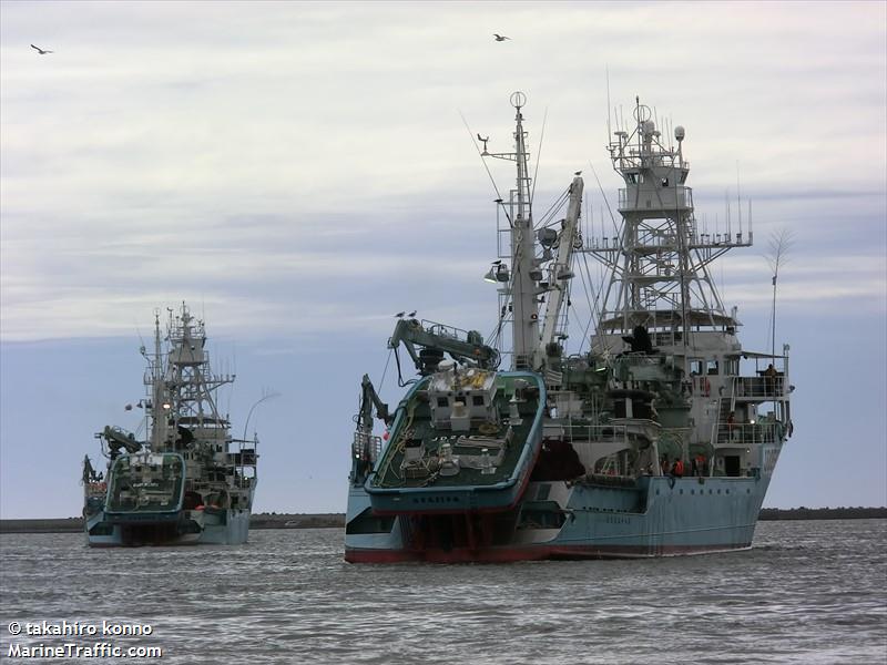 soho maru no.83 (Fishing vessel) - IMO , MMSI 432635000 under the flag of Japan