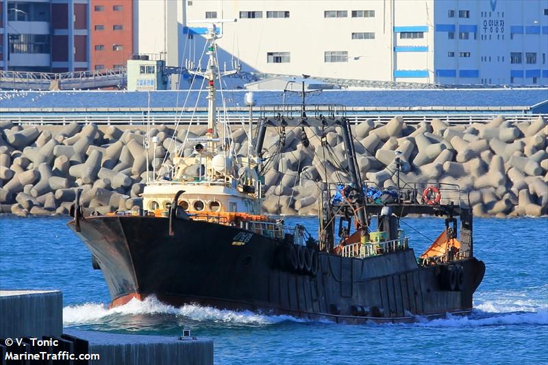 27 namkyung (Fishing vessel) - IMO , MMSI 440104650, Call Sign 300 under the flag of Korea
