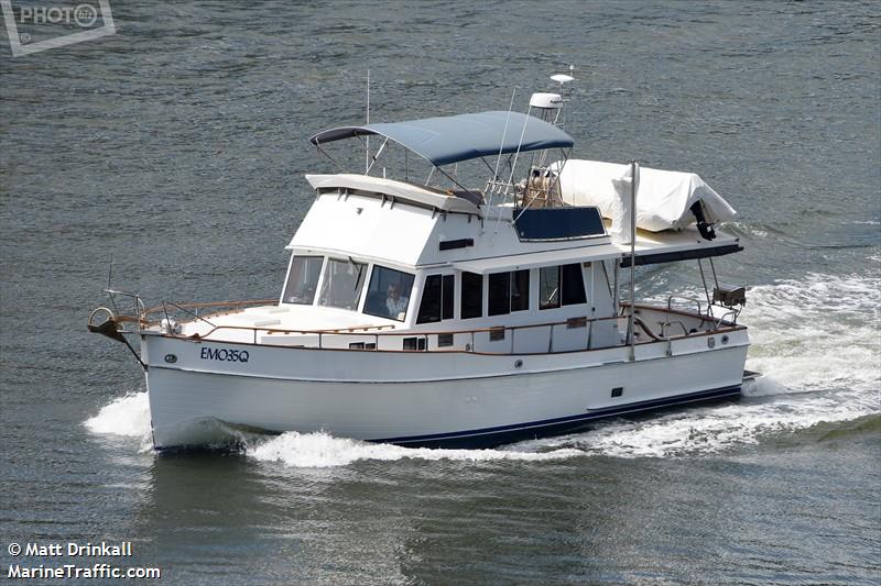 capricorn (Pleasure craft) - IMO , MMSI 503012180 under the flag of Australia