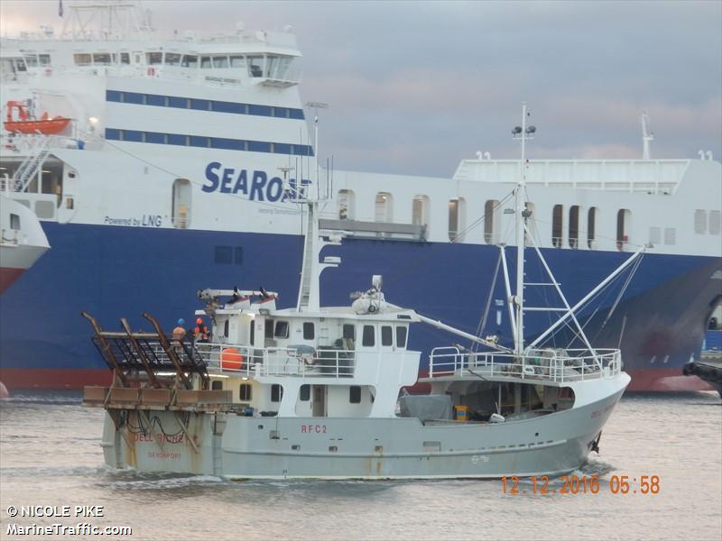 dell richey ii (Fishing vessel) - IMO , MMSI 503016050, Call Sign VM4068 under the flag of Australia