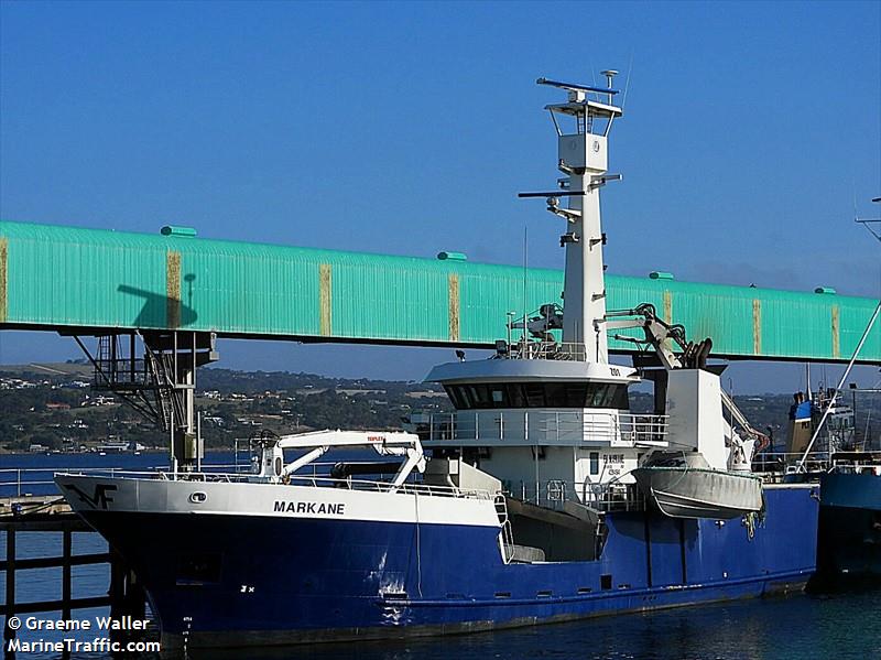 markane (Fishing vessel) - IMO , MMSI 503026290, Call Sign FPAT under the flag of Australia