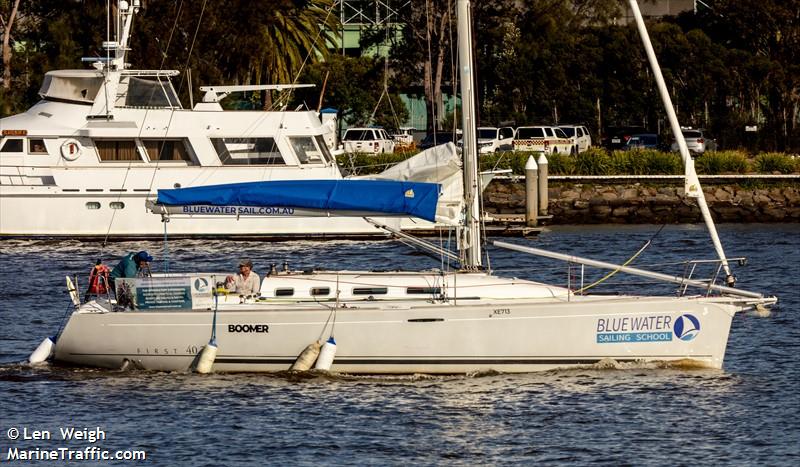 reverie (Pleasure craft) - IMO , MMSI 503028350, Call Sign VK4123 under the flag of Australia
