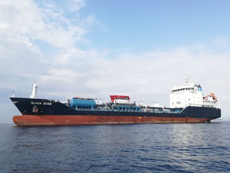 black star (Sailing vessel) - IMO , MMSI 503072080, Call Sign VNZ2645 under the flag of Australia