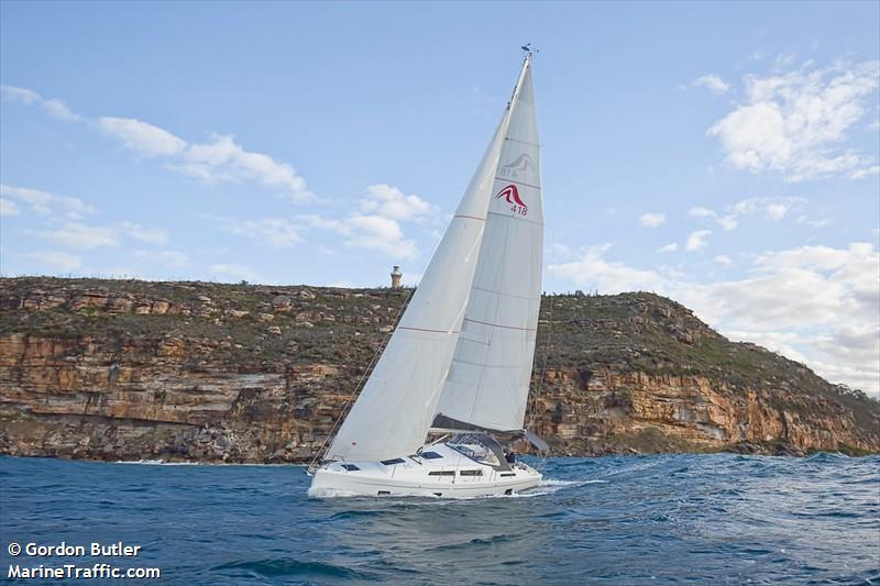 breathe (Sailing vessel) - IMO , MMSI 503079750, Call Sign TG83N under the flag of Australia
