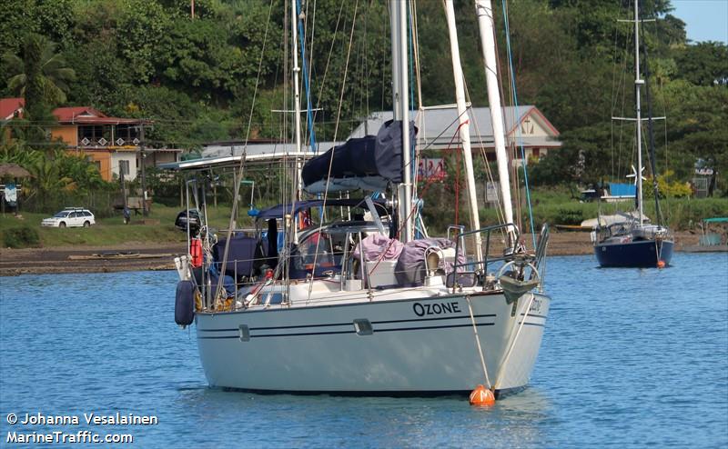 ozone (Sailing vessel) - IMO , MMSI 503088780, Call Sign AIT08Q under the flag of Australia