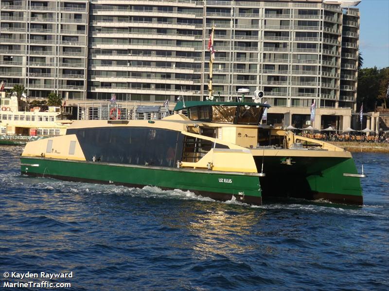 liz ellis (Passenger ship) - IMO , MMSI 503106740, Call Sign 457600 under the flag of Australia