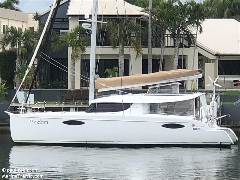 karma wins (Sailing vessel) - IMO , MMSI 503652600 under the flag of Australia