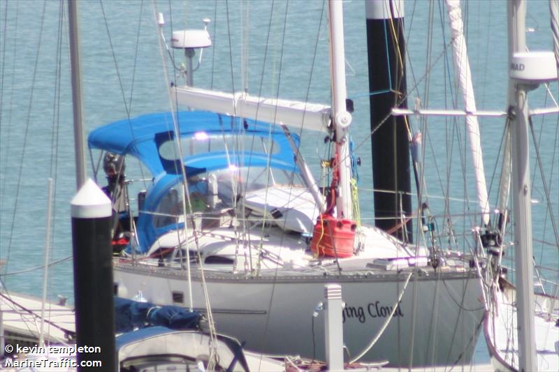 flying cloud (Sailing vessel) - IMO , MMSI 512006249, Call Sign ZMA4018 under the flag of New Zealand