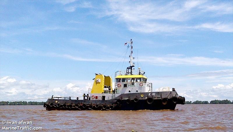 glory aquaria (Tug) - IMO , MMSI 525016615, Call Sign YDA6462 under the flag of Indonesia