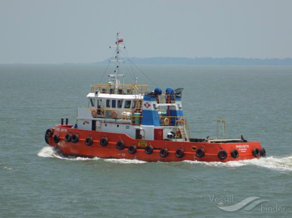 pandu aditya (Tug) - IMO 9699426, MMSI 525018114, Call Sign YDB6174 under the flag of Indonesia