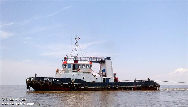 selwyn 2 (Tug) - IMO , MMSI 525400767, Call Sign YDA6586 under the flag of Indonesia