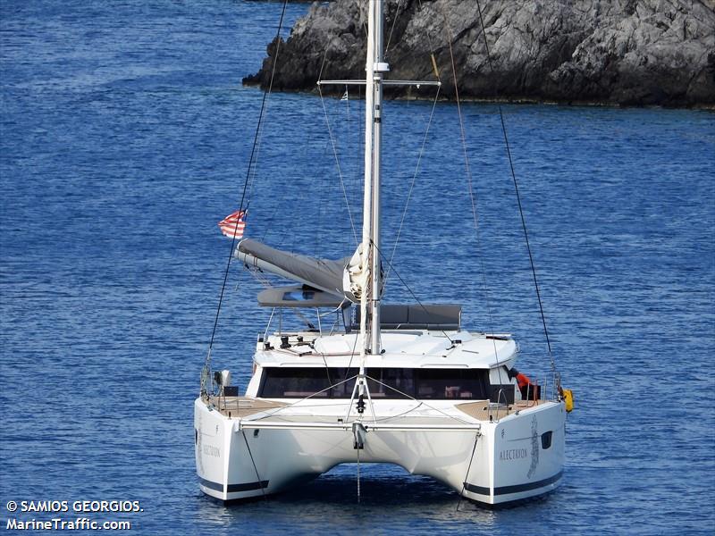 alectryon (Sailing vessel) - IMO , MMSI 533110584, Call Sign 9M2174 under the flag of Malaysia