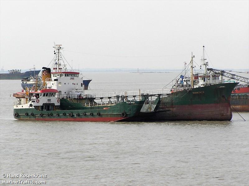 mt.shanjaya (Tanker) - IMO , MMSI 547116900
