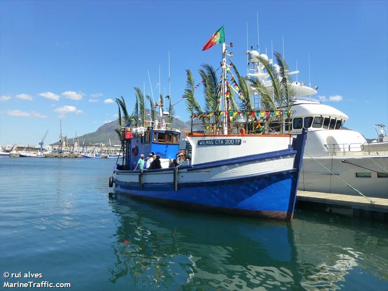 wilmag (Fishing vessel) - IMO , MMSI 601042300, Call Sign ZR8665 under the flag of South Africa