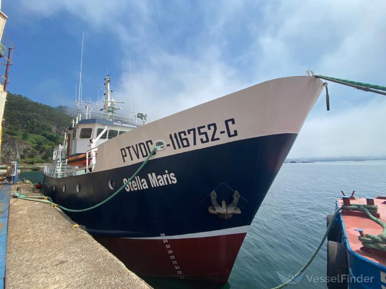 stella maris (Fishing Vessel) - IMO 8880602, MMSI 204218000, Call Sign CUGS7 under the flag of Azores