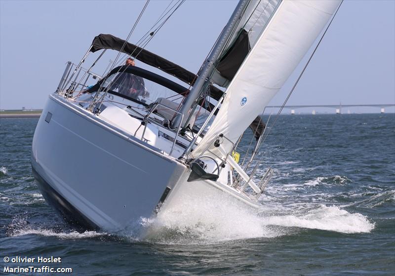 knanto (Sailing vessel) - IMO , MMSI 205004600, Call Sign OS4455 under the flag of Belgium