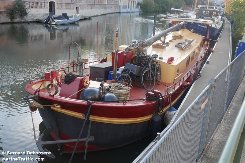 hoop doet leven (Pleasure craft) - IMO , MMSI 205313010, Call Sign OR3130 under the flag of Belgium