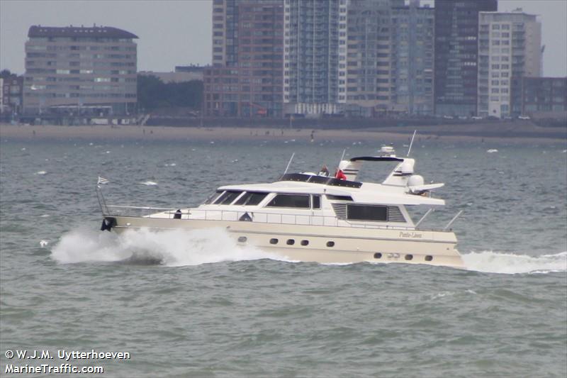 punto linea (Pleasure craft) - IMO , MMSI 205414130, Call Sign OP4141 under the flag of Belgium