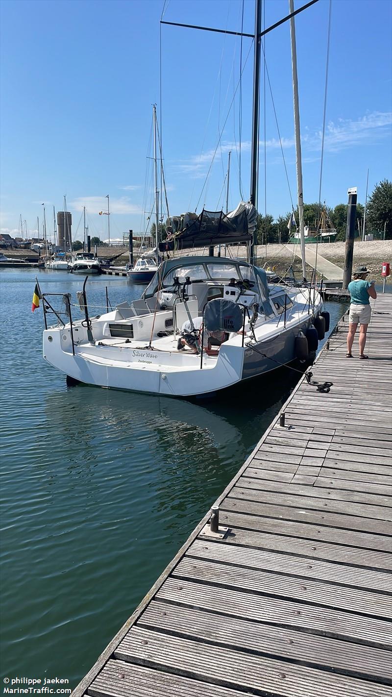 silver wave (Sailing vessel) - IMO , MMSI 205795930 under the flag of Belgium