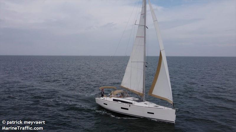 equilibre (Sailing vessel) - IMO , MMSI 205995530, Call Sign  OP9955 under the flag of Belgium