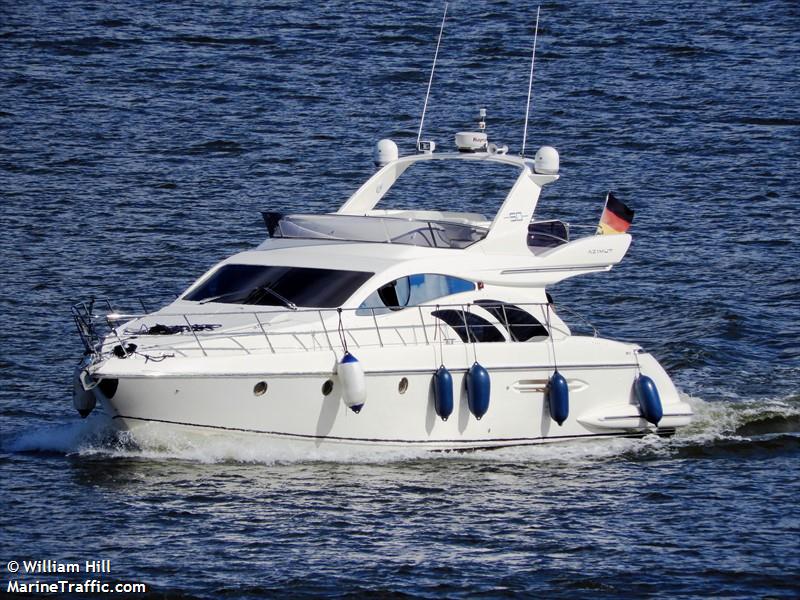 babylon (Pleasure craft) - IMO , MMSI 211264720, Call Sign DLUM under the flag of Germany