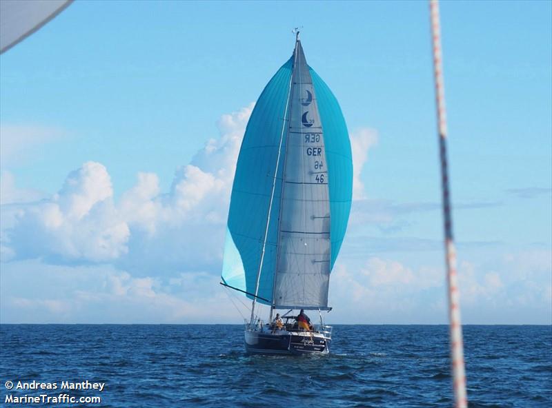 avispa (Sailing vessel) - IMO , MMSI 211486290, Call Sign DB2463 under the flag of Germany