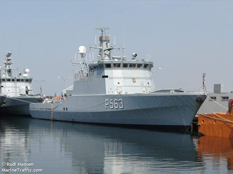 hdms soeloeven (Military ops) - IMO , MMSI 219000217, Call Sign OVDN under the flag of Denmark