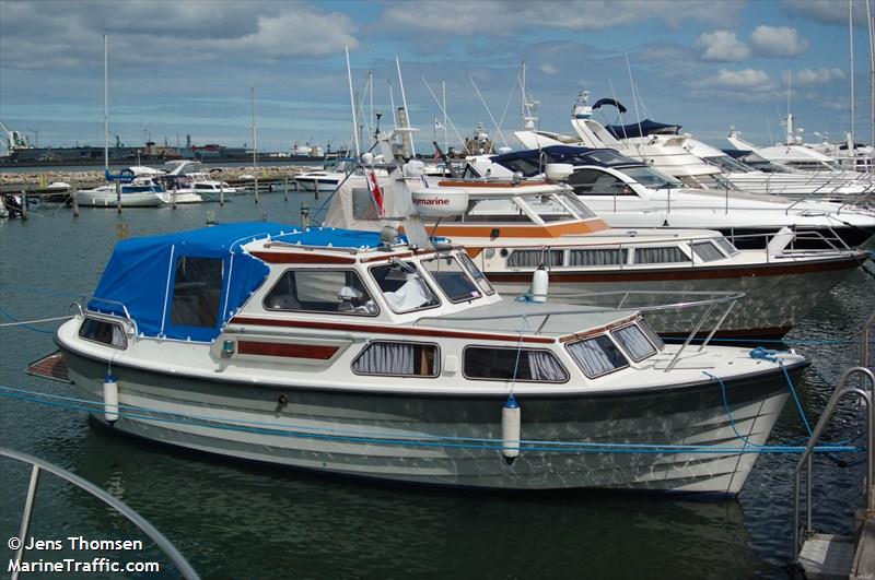 sif (Pleasure craft) - IMO , MMSI 219007132, Call Sign XPD5908 under the flag of Denmark