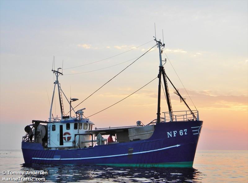 nf67 femarnbaelt ii (Fishing vessel) - IMO , MMSI 219012459, Call Sign OU3102 under the flag of Denmark