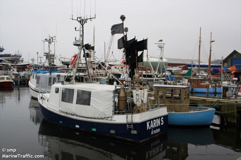 vera marie s16 (Fishing vessel) - IMO , MMSI 219021018, Call Sign XPE7348 under the flag of Denmark