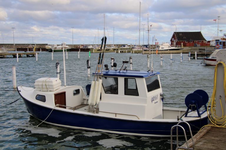 gassi (Pleasure craft) - IMO , MMSI 219022126, Call Sign XPE8392 under the flag of Denmark