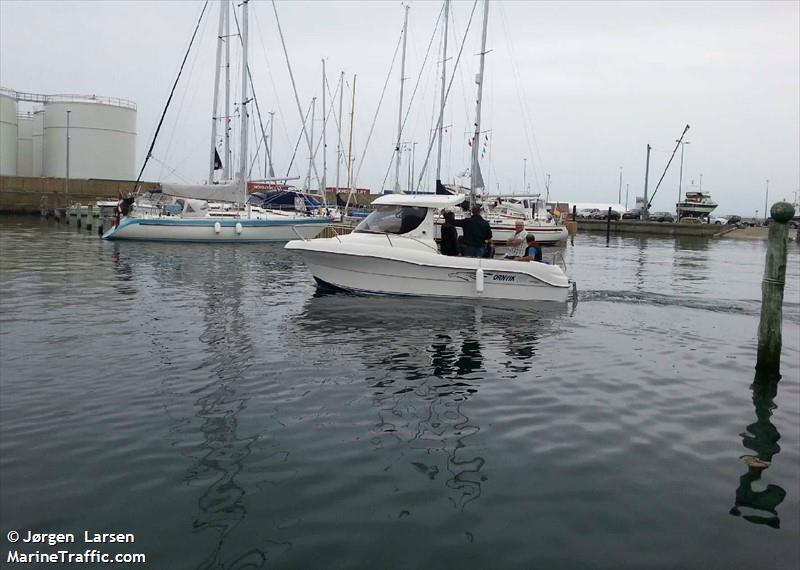 pernille (Pleasure craft) - IMO , MMSI 219022479, Call Sign XPE8722 under the flag of Denmark