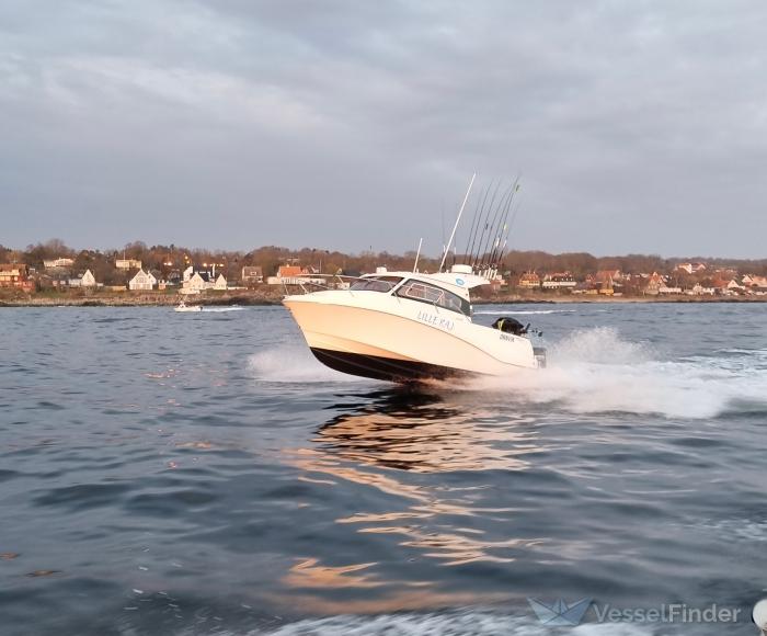 lille kaj (Pleasure craft) - IMO , MMSI 219025948, Call Sign XPH4709 under the flag of Denmark