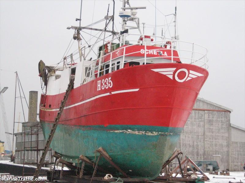 h335 emily (Unknown) - IMO , MMSI 220351000, Call Sign OU7332 under the flag of Denmark
