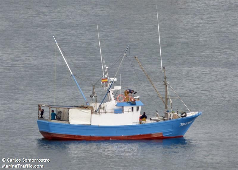 lusitania (Fishing vessel) - IMO , MMSI 224169260 under the flag of Spain