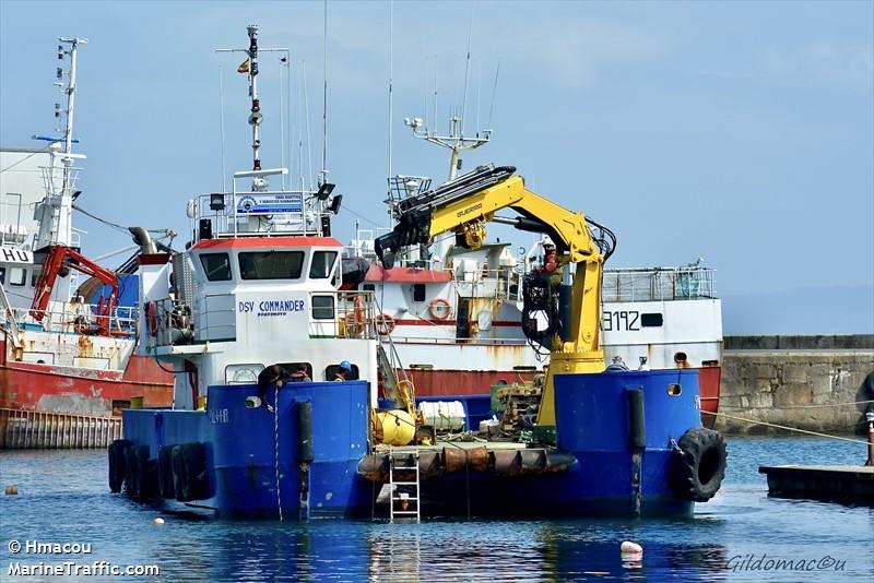 dsv commander (Unknown) - IMO , MMSI 225990413 under the flag of Spain